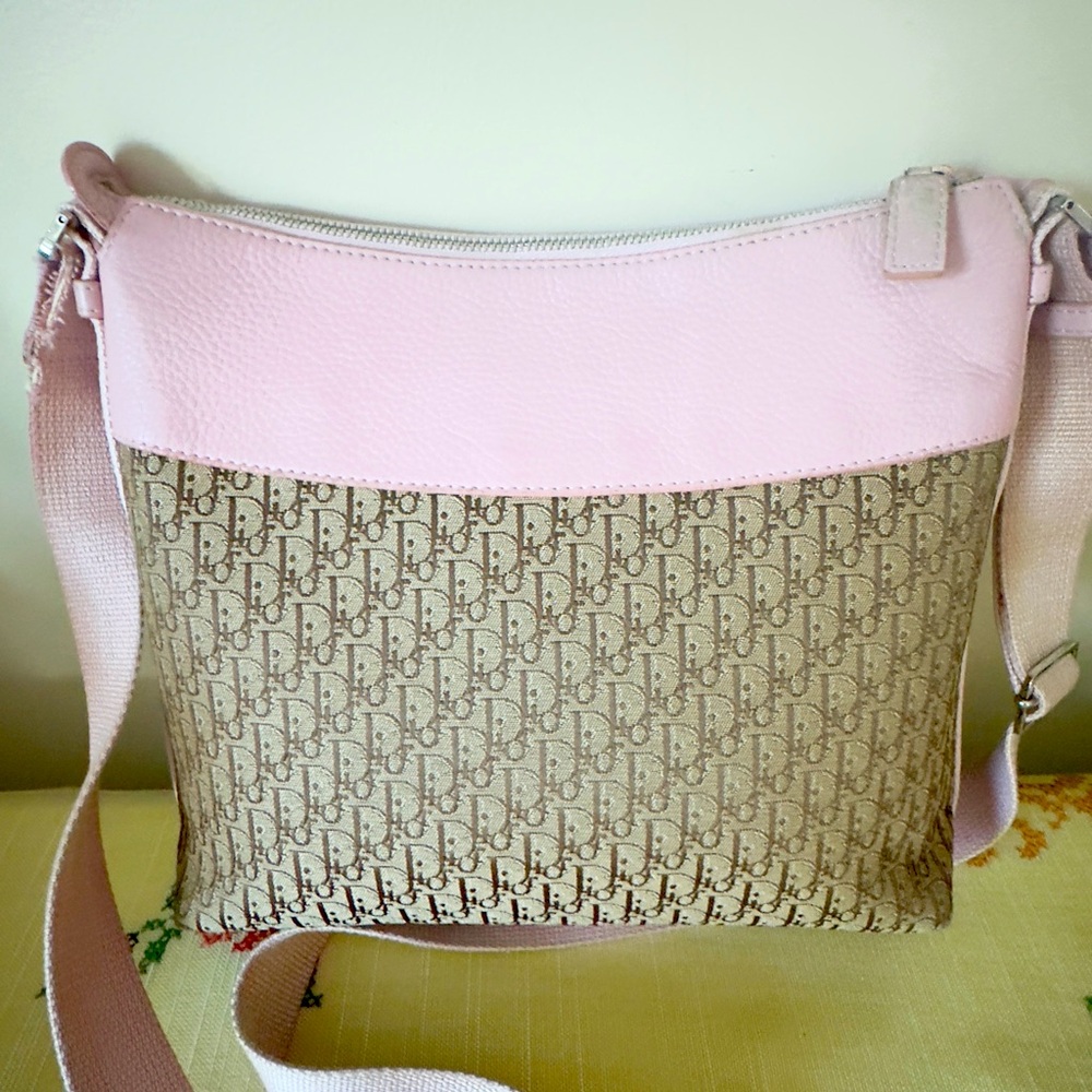 Christian Dior Pink Monogram Canvas Diorissimo St… - image 2